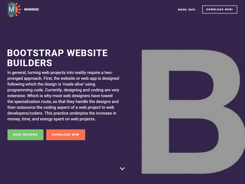 online bootstrap builder free