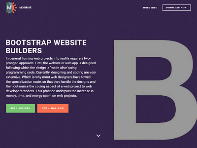 Bootstrap Builders