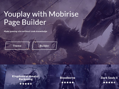 Mobirise Best Landing Page Creator v2.9.8 mobirise mobirisewebsitebuilder responsivedesign websitebuilder