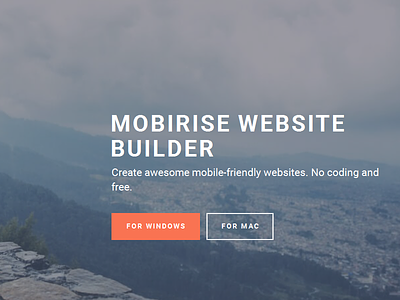 Mobirise HTML Website Builder v2.10 - New article! article builder css guide help html mobile mobirise website wordpress