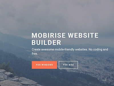 Mobirise HTML Website Builder v2.10 - New article!