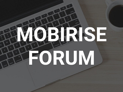 Mobirise Responsive Website Builder - Forum! best free builder help html mobile website web webdesign website website builder