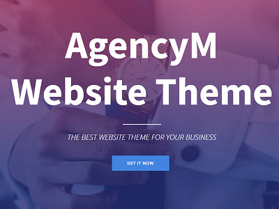 Mobirise AgencyM Theme! bootstrap business theme landing page mobirise site themes web design website builder website template website theme