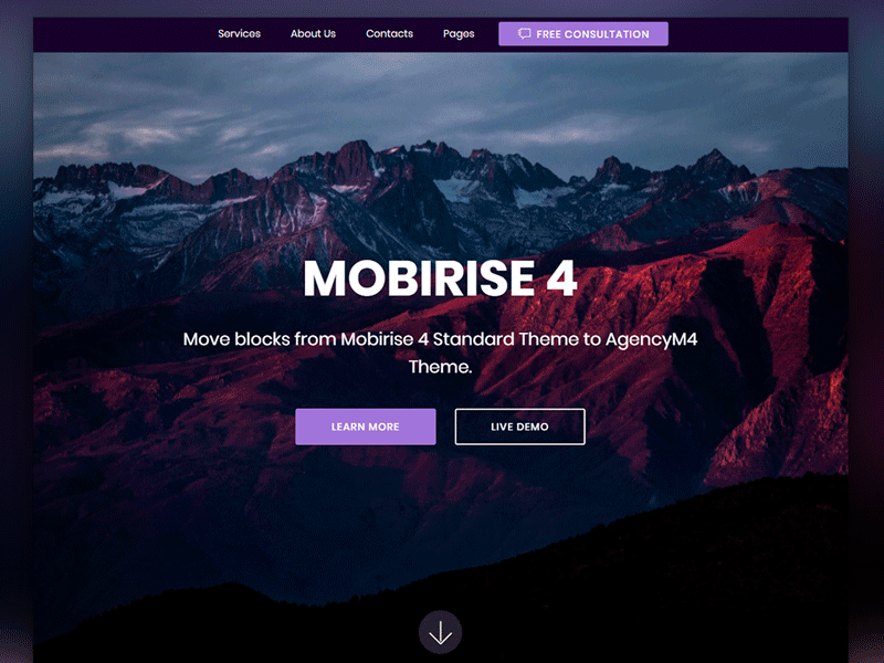 Mobirise Bootstrap Builder - New Feature! create a website mobirise responsive design site web webdesign webdev website templates website themes
