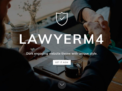 Mobirise Bootstrap Mobile Template: LawyerM4 Theme!