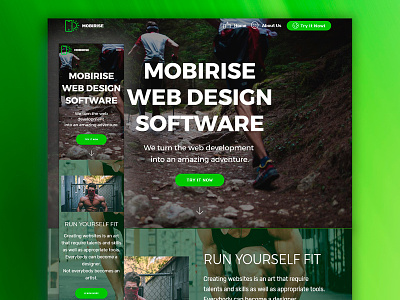 Mobirise Free Bootstrap Template v4.3.4 - Awesome Designs!