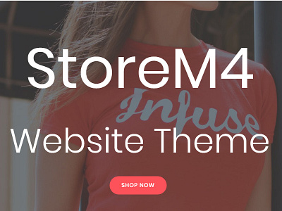 Mobirise eCommerce Website Builder v4.3.5 - StoreM4 Theme!