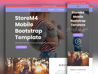 Mobirise Online Store Builder v4.3.5 - Responsive Layouts! create online store ecommerce ecommerce website online shopping website online store web design software website builder