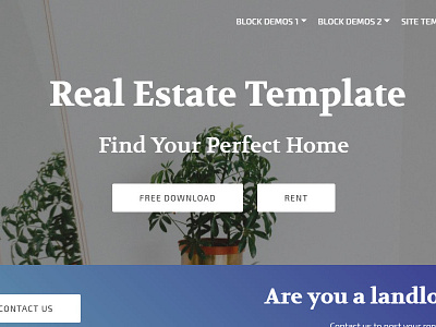 Mobirise v4.5 - Bootstrap Real Estate Template! bootstrap builder design free free download site template ui ux web website