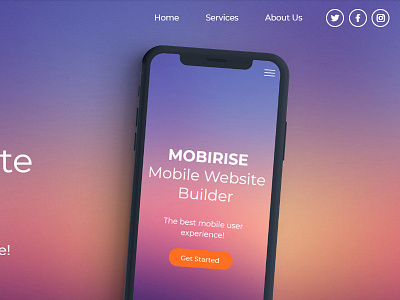 Mobirise Mobile Site Builder v4.6.7 - Help Center!