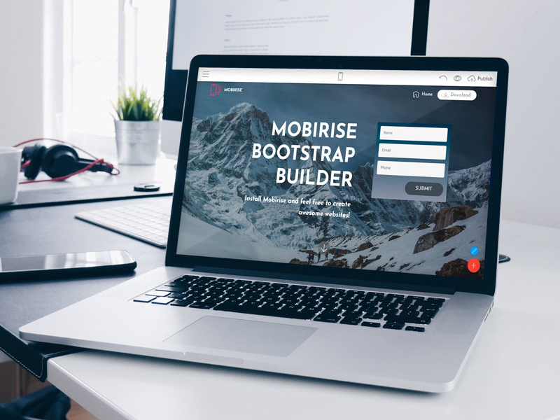 free bootstrap builder download