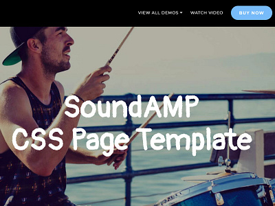 Mobirise AMP Pages Generator v4.7.2 - New Theme! amp band bootstrap clean css google html mobile music repsonsive web