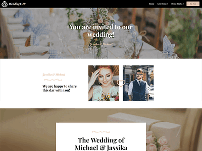 Mobirise Wedding AMP Page Theme | WeddingAMP bootstrap clean css3 design download free html5 mobile web wedding