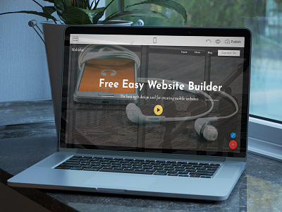 Mobirise Free Easy Website Builder v4.8 is out! bootstrap clean free html landing mobile page responsive site web website