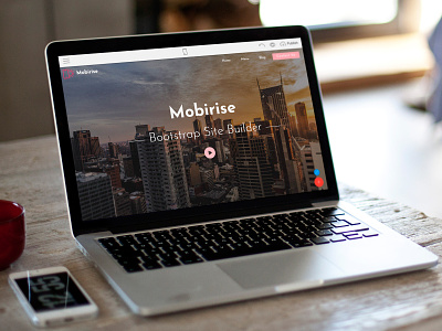Mobirise Bootstrap Site Builder v4.8.3 - All-in-One Kit!
