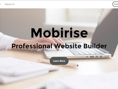 Mobirise Professional Website Builder v4.8.4 is out!