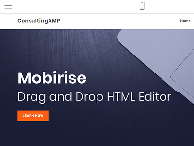 Mobirise Drag and Drop HTML Editor v4.8.6 is out!