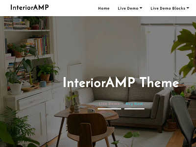 Mobirise Simple Website Builder v4.8.7 - InteriorAMP!