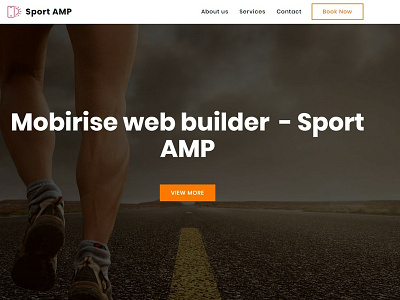 Mobirise web builder - Sport AMP theme bootstrap bootstrap 3 html html html5 htmlcss htmlcss templatemonster