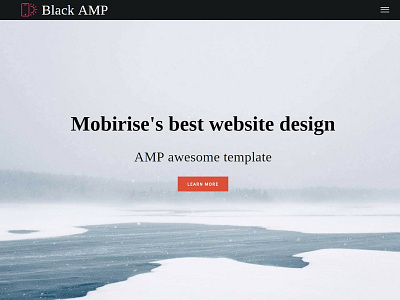 Mobirise's best website design - AMP awesome template ootstrap responsivedesign template templatemonster webdevelopment