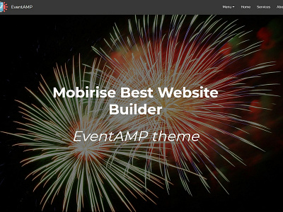 Mobirise Best Website Builder - EventAMP theme bootstrap css design free html5 mobile mobirise responsive software web webdesign webdevelopment website website builder website creator website maker