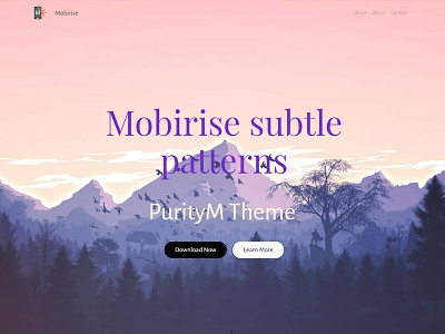 Mobirise Subtle Patterns - PurityM Theme bootstrap builder clean design free html html5 mobile mobirise responsive software template webdesign webdevelopment website website builder website creator website maker