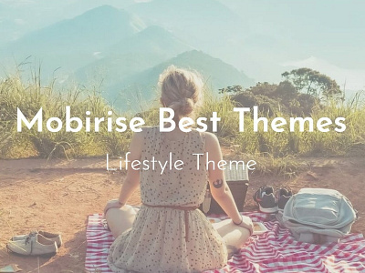 Mobirise Best Themes - Lifestyle Theme bootstrap builder css design digital free html mobile mobirise responsive site software template web webdesign webdevelopment website website builder website creator website maker