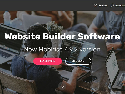 Website Builder Software - New Mobirise 4.9.2 version bootstrap builder css design download free html html5 mobile mobirise responsive software template web webdesign webdevelopment website website builder website creator website maker