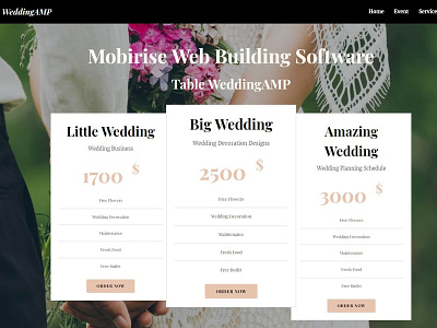 WebsBuilderite Software Mobirise - Media Block of SoundAMP bootstrap builder design digital download free html html5 mobile mobirise responsive software template web webdesign webdevelopment website website builder website creator website maker