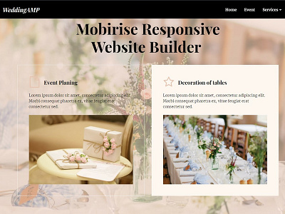 Mobirise Responsive Website Builder - Feature Block