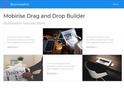 Mobirise Drag and Drop Website Builder - Features Block bootstrap builder design digital download free html5 mobile mobirise responsive software template web webdesign webdevelopment website website builder website creator website maker