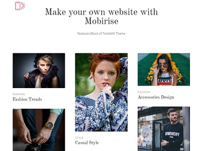 Make your own website with Mobirise - Features Block bootstrap builder css3 design digital download free html5 mobile mobirise responsive software template web webdesign webdevelopment website website builder website creator website maker