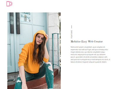 Mobirise Easy Web Creator - Feature block of TasteM4 Theme bootstrap builder clean css css3 design digital html html5 mobile mobirise responsive software web webdesign webdevelopment website website builder website creator website maker