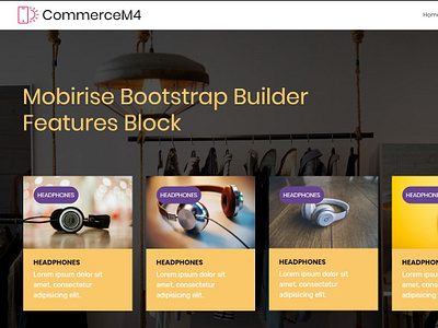 Mobirise Bootstrap Builder - Features Block bootstrap builder clean design download free html5 illustration mobile mobirise responsive software template web webdesign webdevelopment website website builder website creator website maker