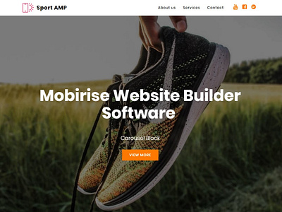 Mobirise Website Builder Software - Carousel Block bootstrap download html5 mobile responsive software webdesign webdevelopment website website builder website creator website maker