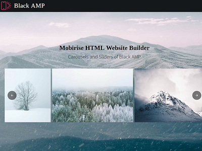 Mobirise HTML Website Builder — Carousels and Sliders bootstrap builder clean design download html html5 illustration mobile mobirise responsive site software template webdesign webdevelopment website website builder website creator website maker