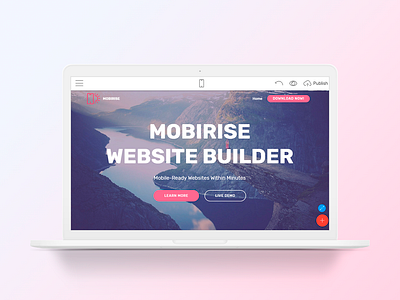Mobirise Offline Website Builder v4.10.5 is out! bootstrap css css3 design download free html html5 mobile mobirise responsive software template web webdesign webdevelopment website website builder website creator website maker