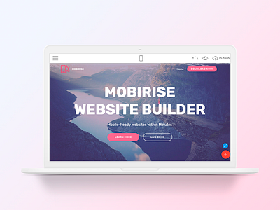 Mobirise Offline Website Builder v4.10.5 is out!