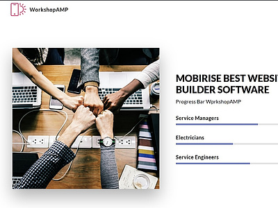 Mobirise Best Website Builder Software