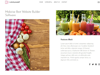 Mobirise Best Website Builder Software — Features Block bootstrap design html5 mobile responsive software webdesign webdevelopment website builder website maker