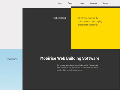 Mobirise Web Building Software — Features Block bootstrap design mobile mobirise responsive software webdesign webdevelopment website website builder