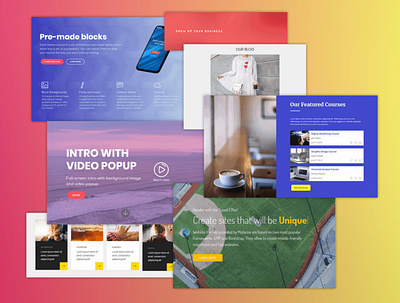 Mobirise Best Website Creator | BlockPack for M4 bootstrap design html5 mobile responsive software webdesign webdevelopment website website builder