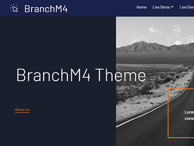 Mobirise HTML Page Builder | BranchM4