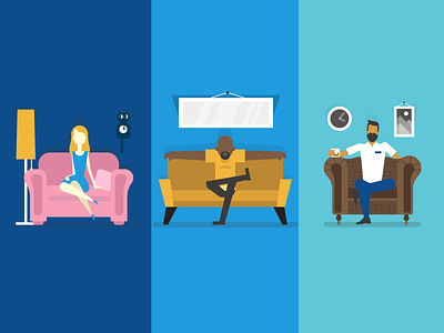 Sofa, sofa, chesterfield chair character character design icon illustration illustrator simple sitting sofa vector