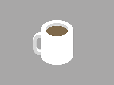 Coffee coffee flat icon illustration mug simple