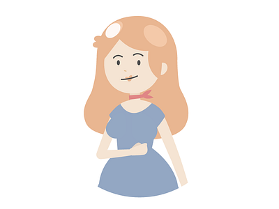 Magi - Vector 01 character female flat illustration vector woman