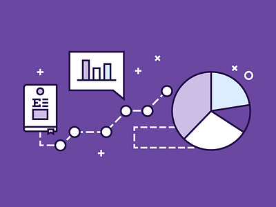 Stats, Metrics and Charts! charts content crisp ebook icon icons line metrics outline simple stats