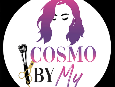 Cosmo By My branding graphic design logo