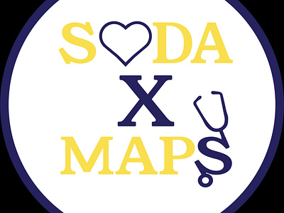 SODA X MAPS Logo
