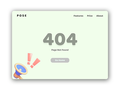 404 - Daily UI 008